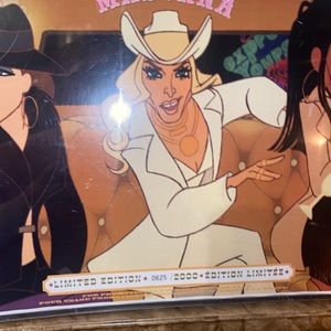 MADONNA PROMOTIONAL POSTER WARNER CANADA RARE MINT